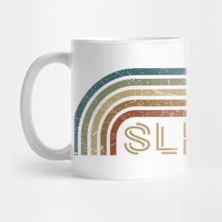 Sleeper Retro Stripes Mug